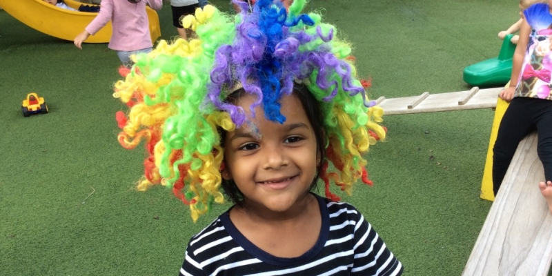 Everglade Preschool - wig