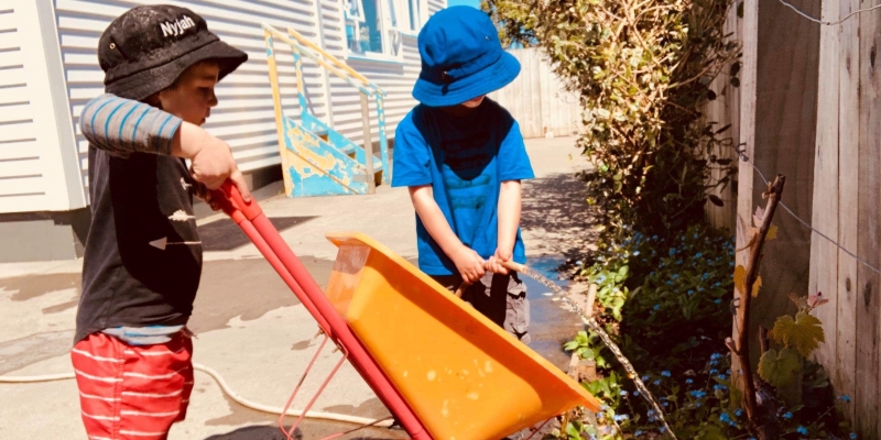 SouthRoad-kindy-watering