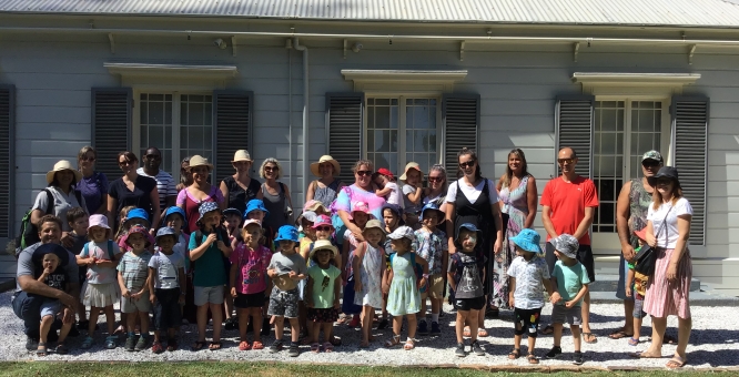 Celebrating Waitangi Day at Te Papa Tauranga