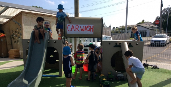 Our Amazing Car Wash!