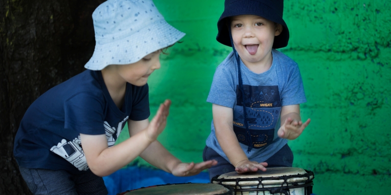 Palmerston-childcare-drumming