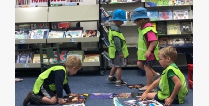 Toddler Time Sessions at Morrinsville Library