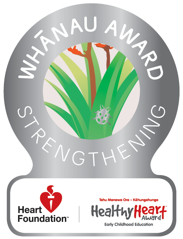 We have a Silver Healthy Heart Award
