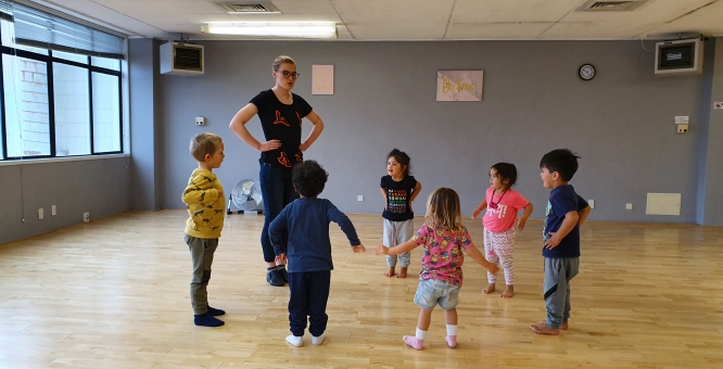 Dance classes at Lakes Performing Arts Company
