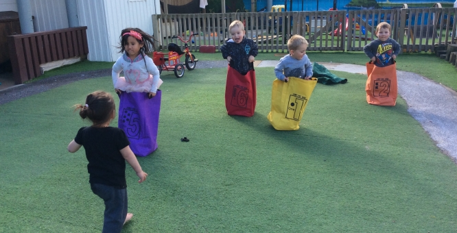 Sports Day at BestStart Welcome Bay