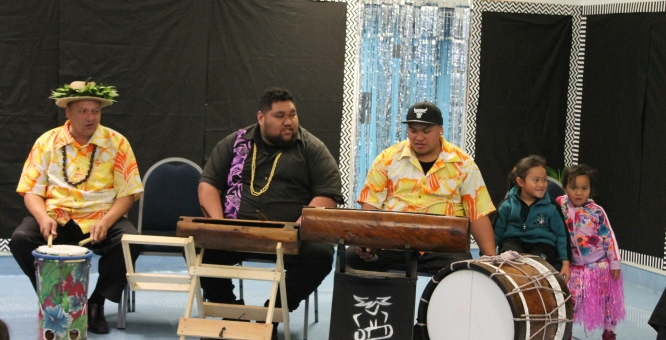 Cook Island drumming