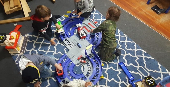 All about transport in the preschool room