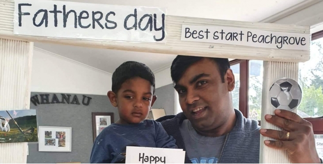 Father's Day at BestStart Peachgrove