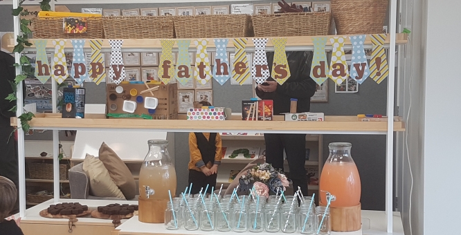Father's day at BestStart Borman Road