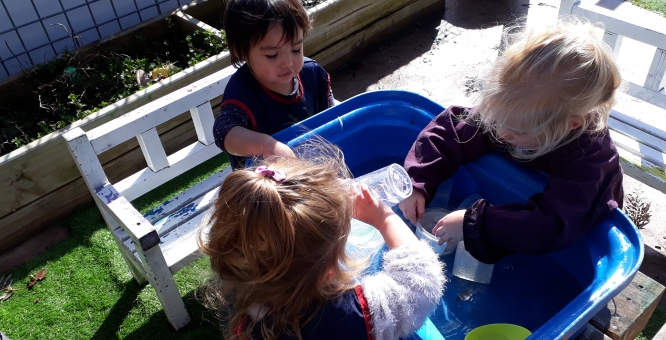 Our busy toddlers - learning together