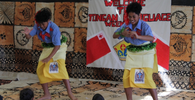 Tongan Language Week at BestStart Mangere East