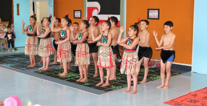 Maori Language week at BestStart Mangere East