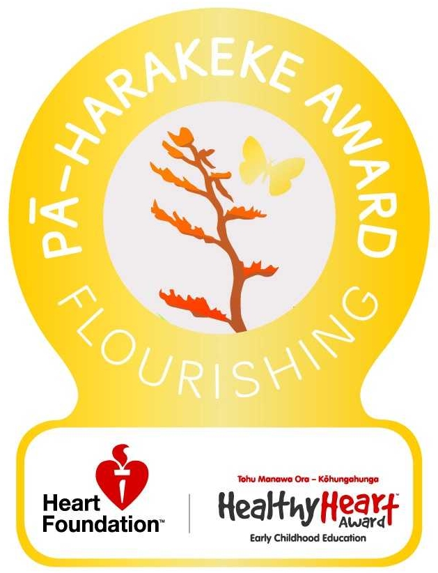We have a healthy heart award