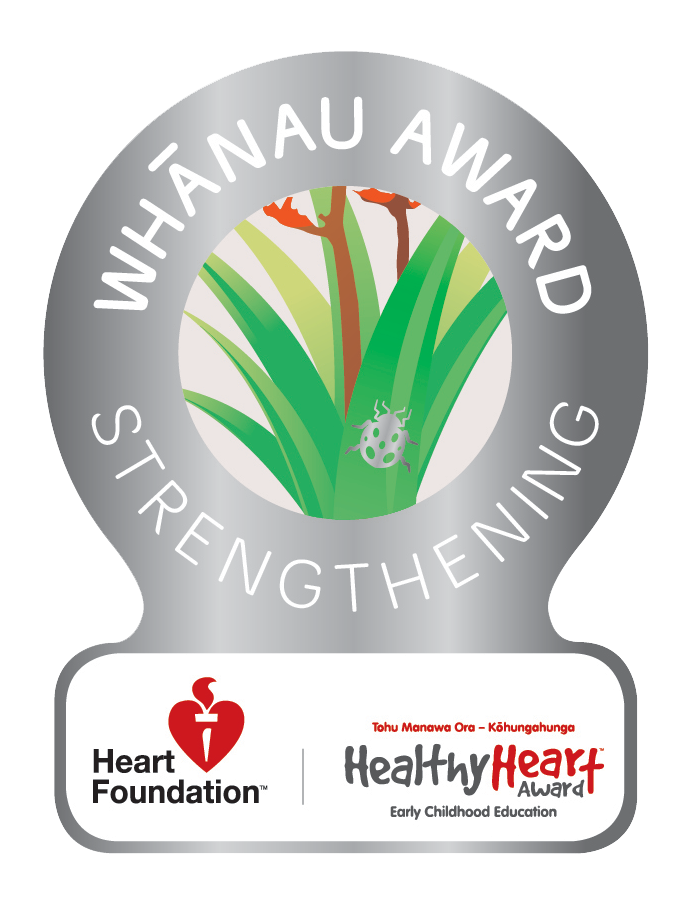 We have a silver healthy heart award!