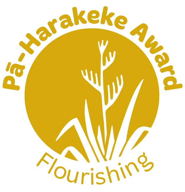 Pā Harakeke (Gold Healthy) Heart Award
