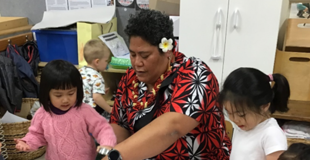 BestStart Cornwall St  celebrating Samoan language week