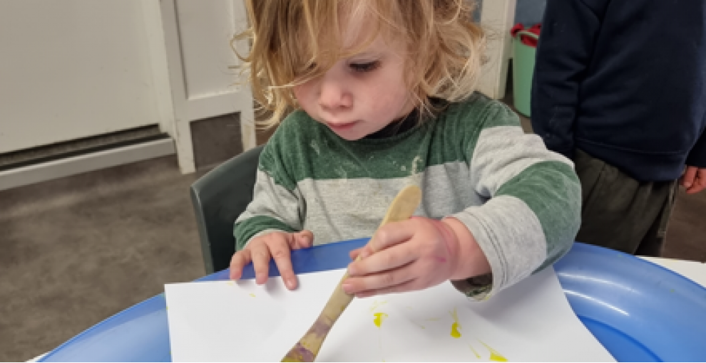 Our painting exploration