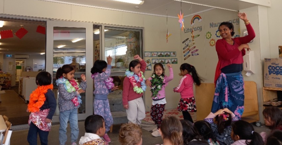 We celebrated Tongan language week at BestStart East Tamaki
