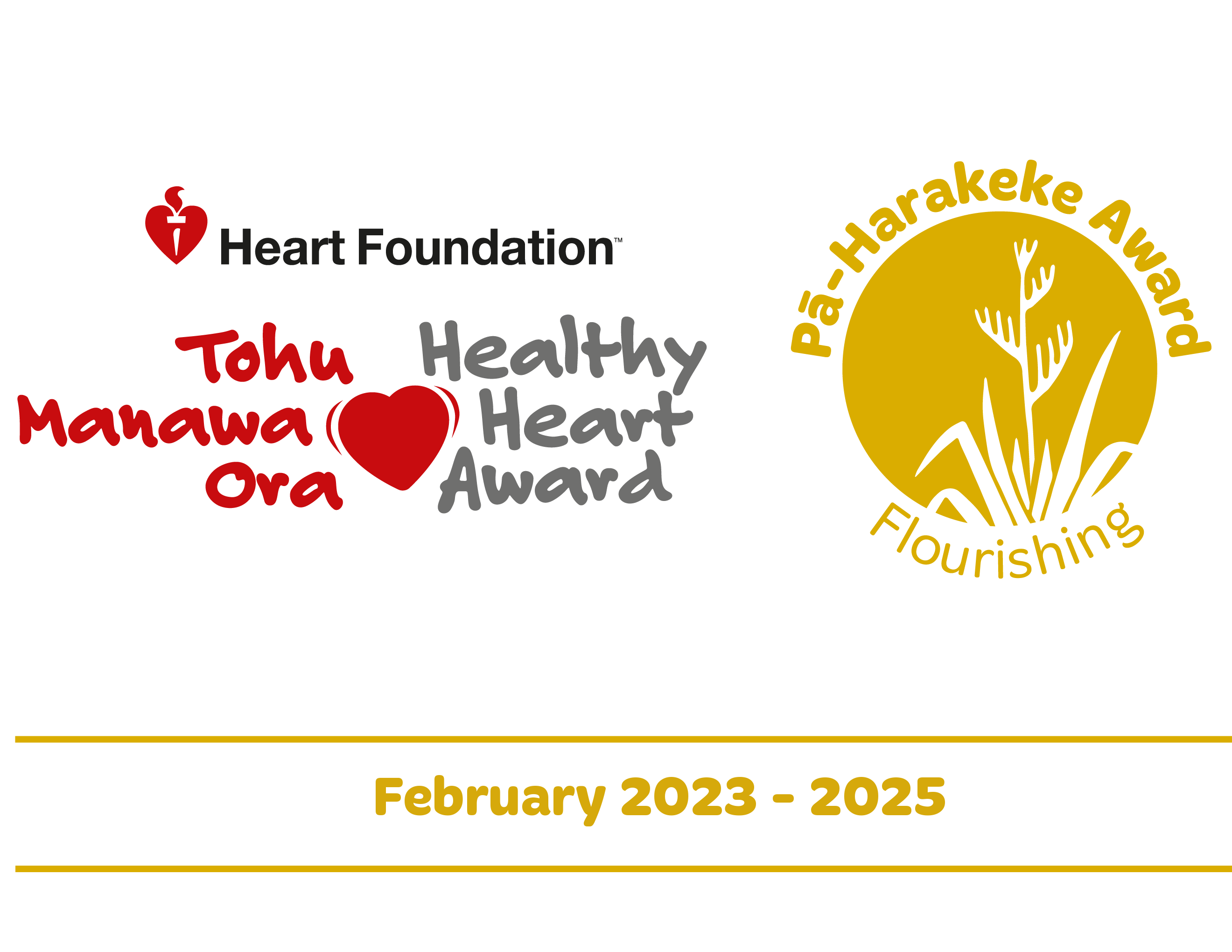 Gold Healthy Heart Award