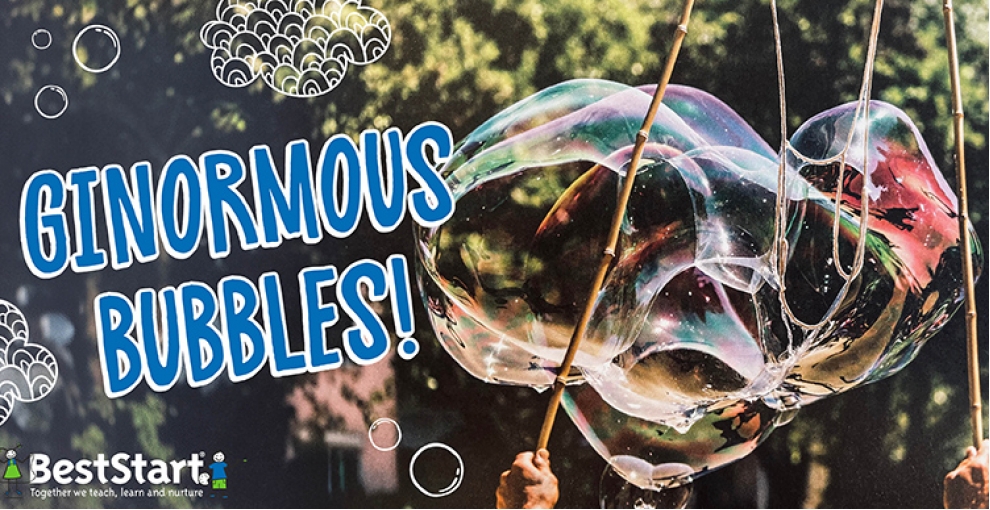 Ginormous Bubbles!