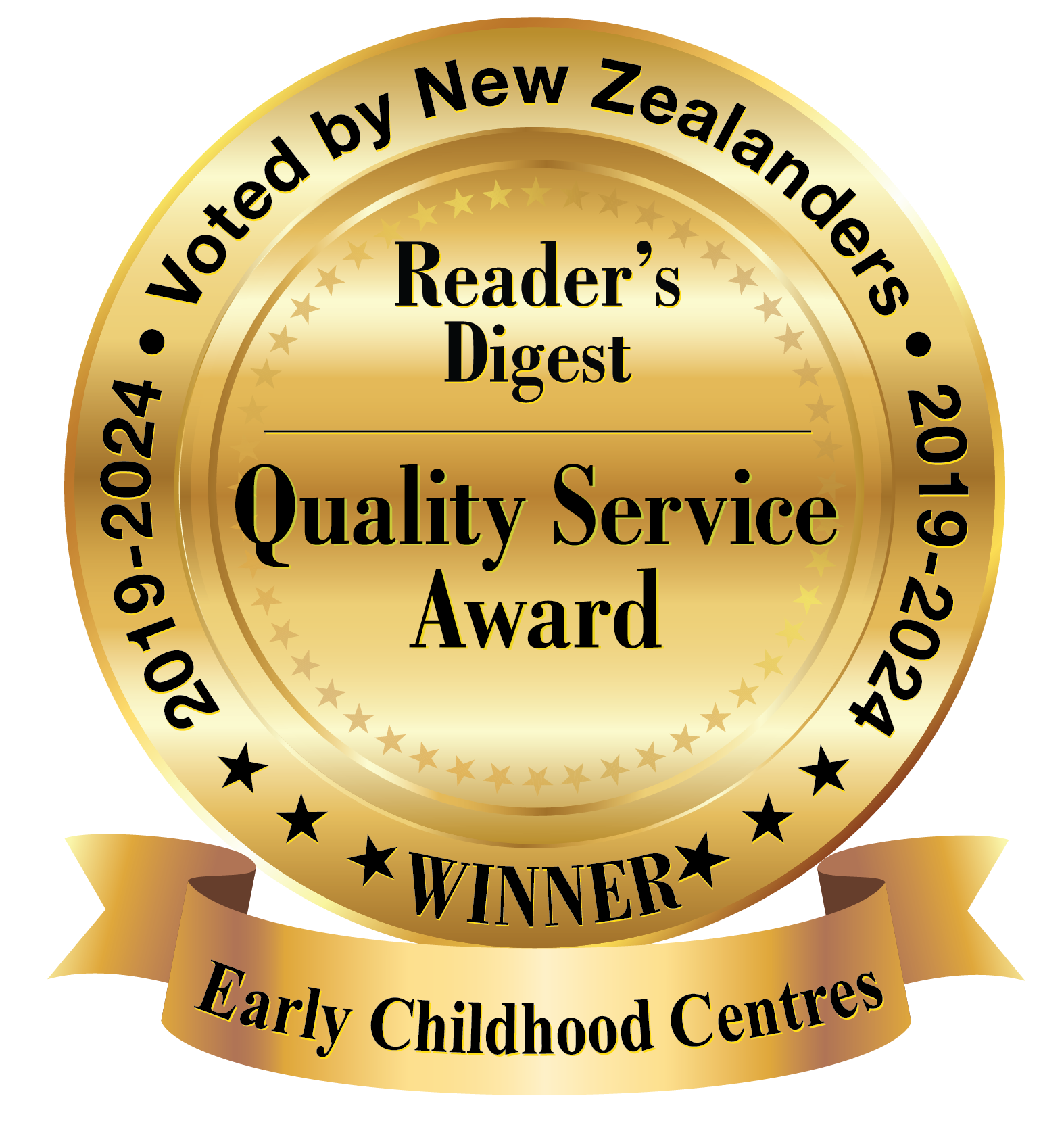 Quality Service Award