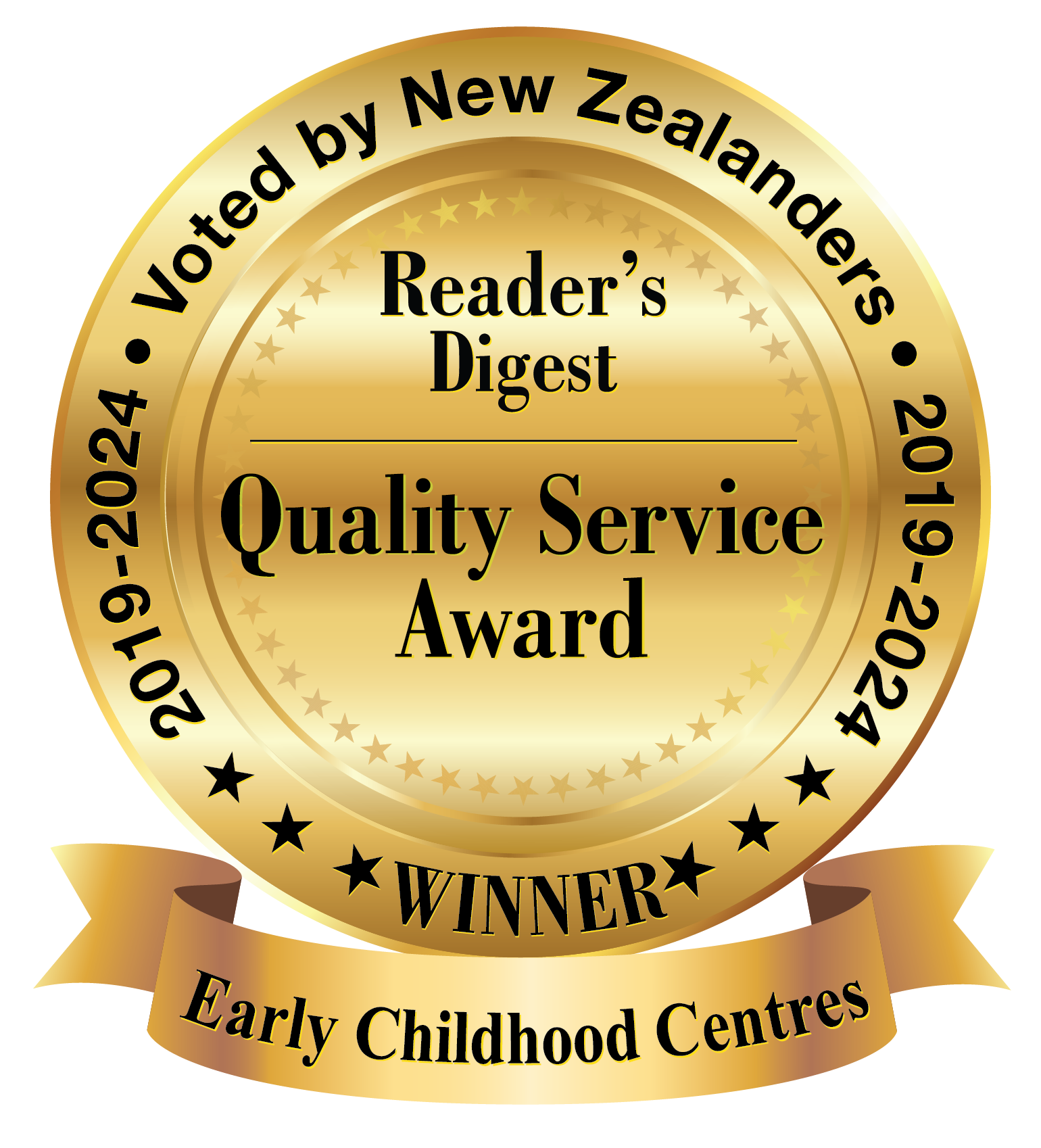 Quality Service Award