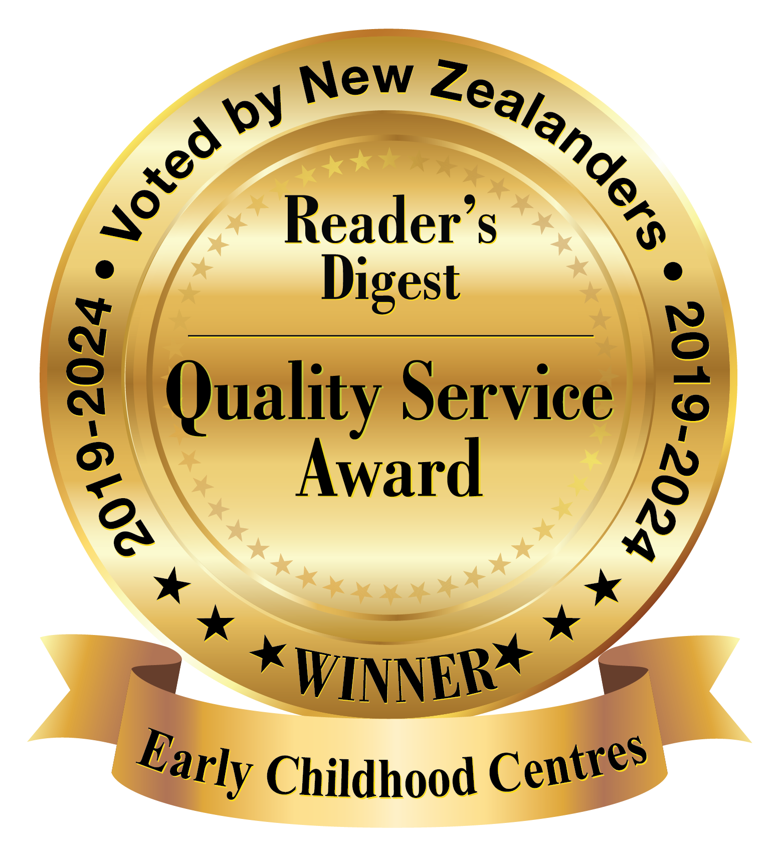 Quality Service Award