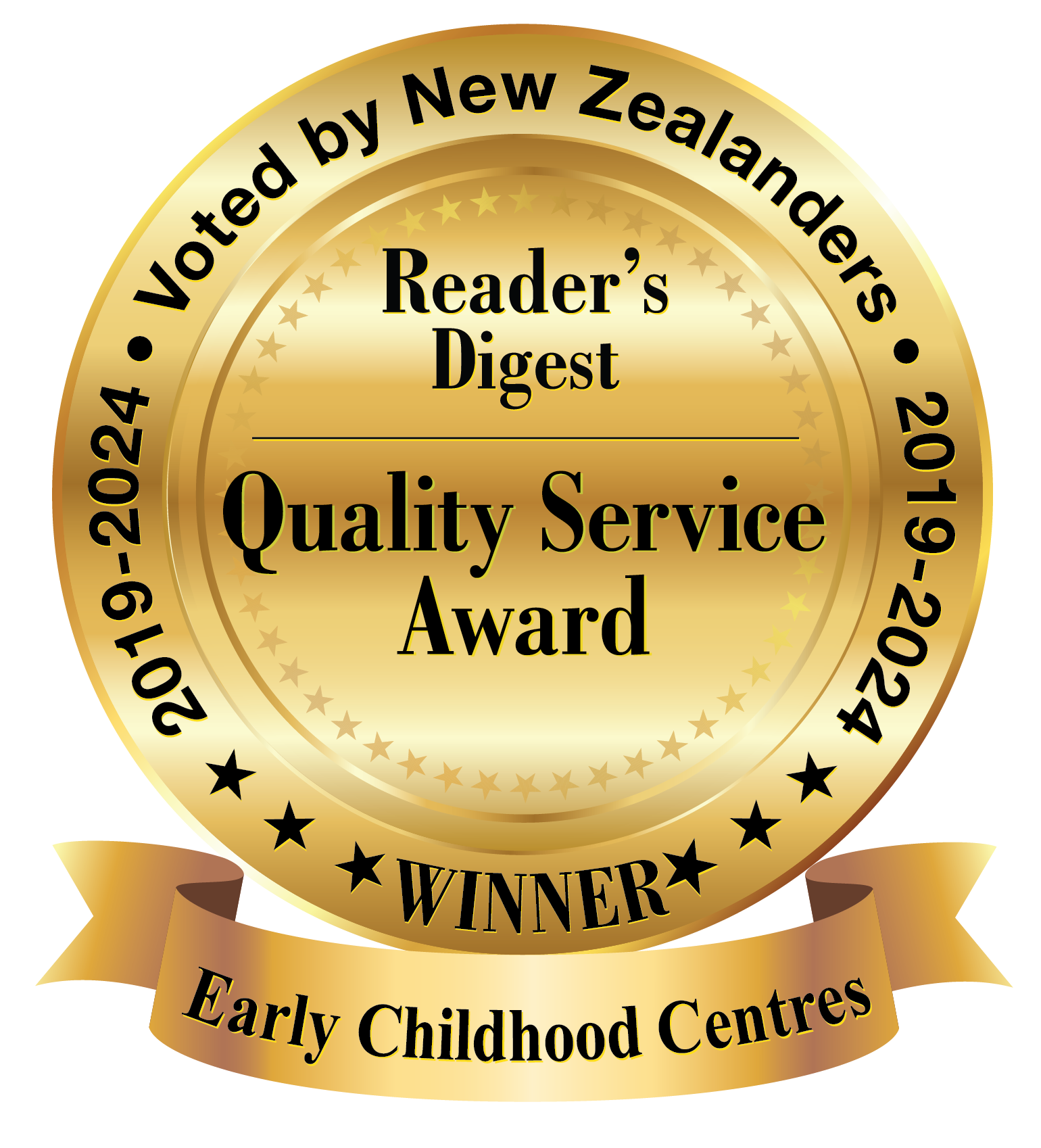 Quality Service Award