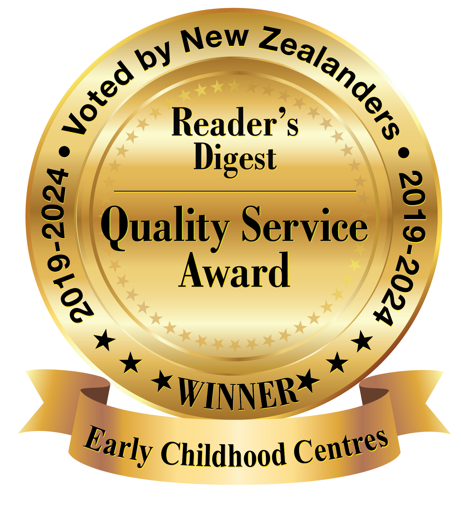 Quality Service Award