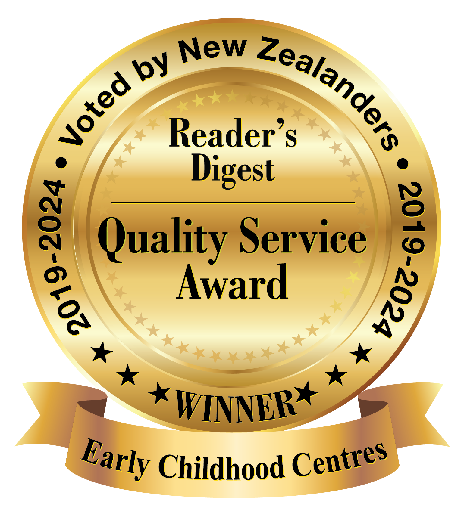 Quality Service Award 