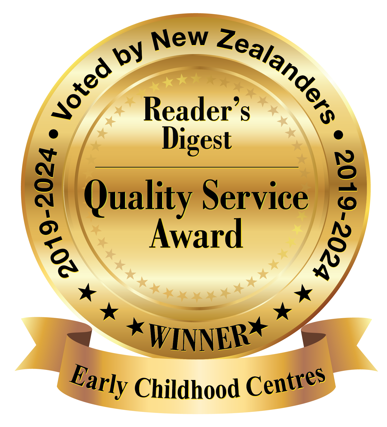 Quality Service Award