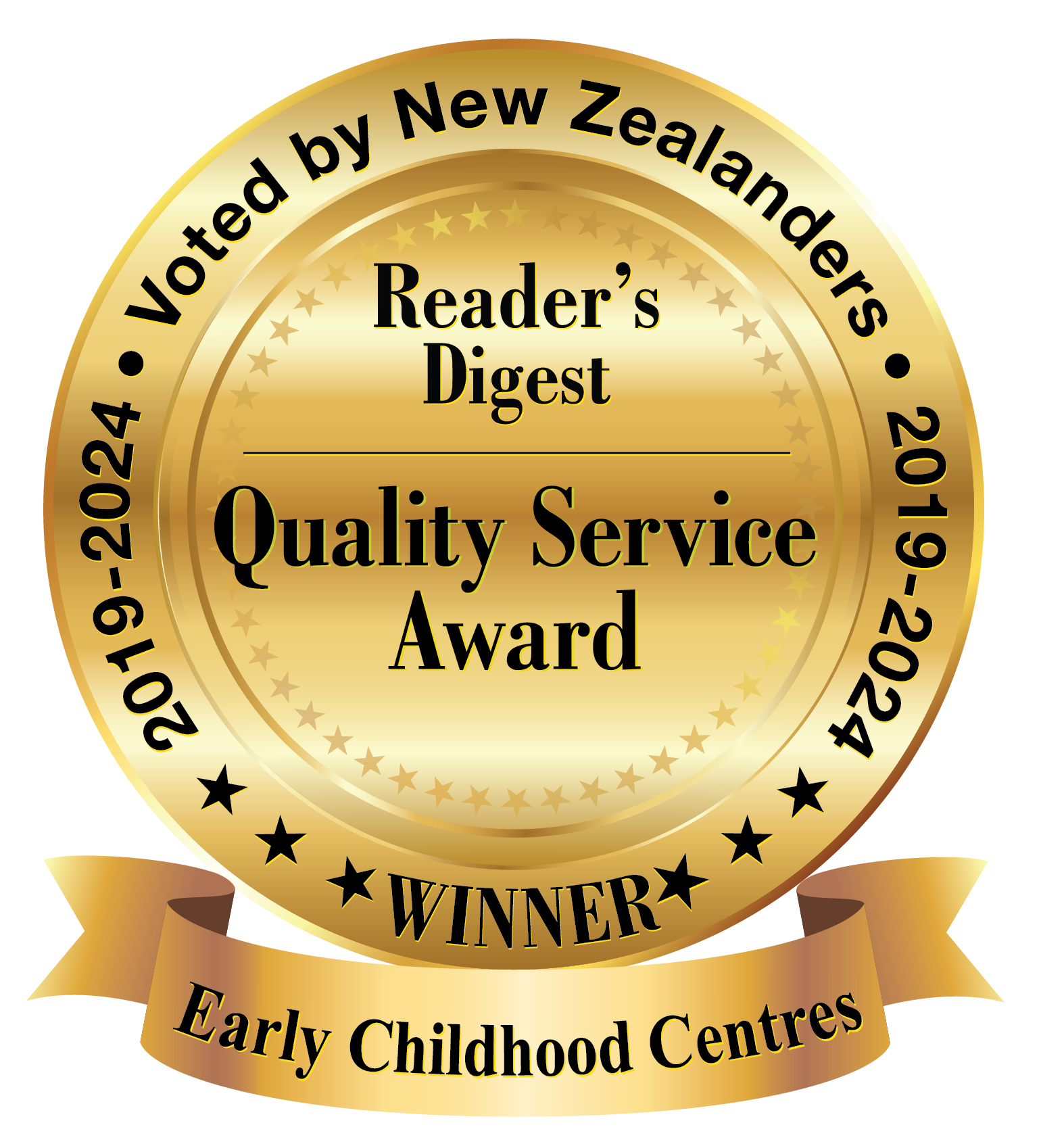 Quality Service Award