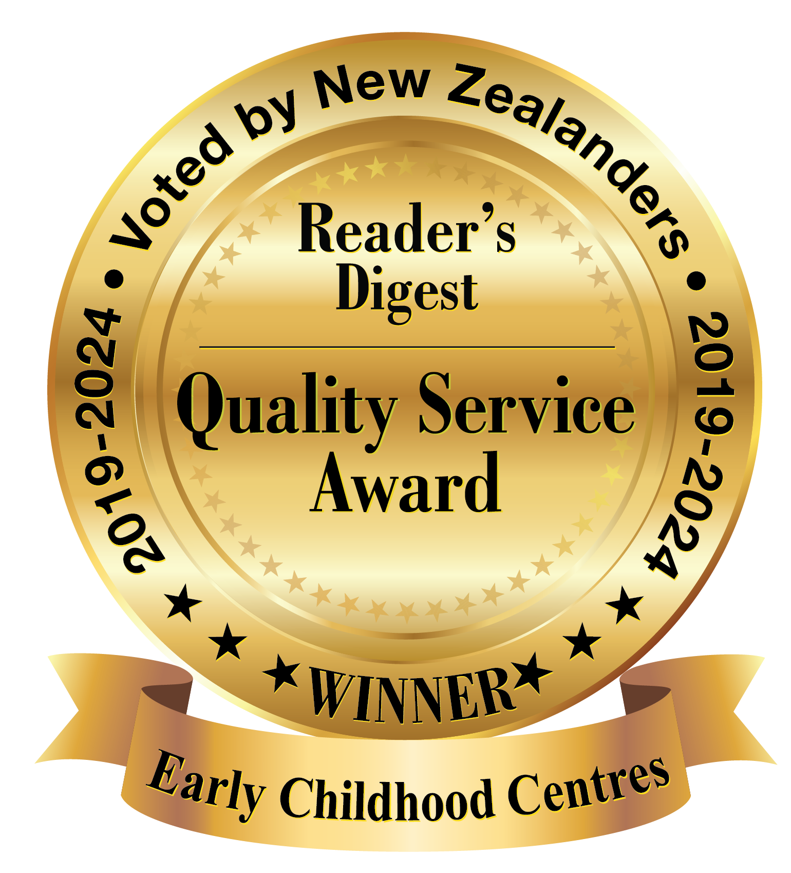 Quality Service Award