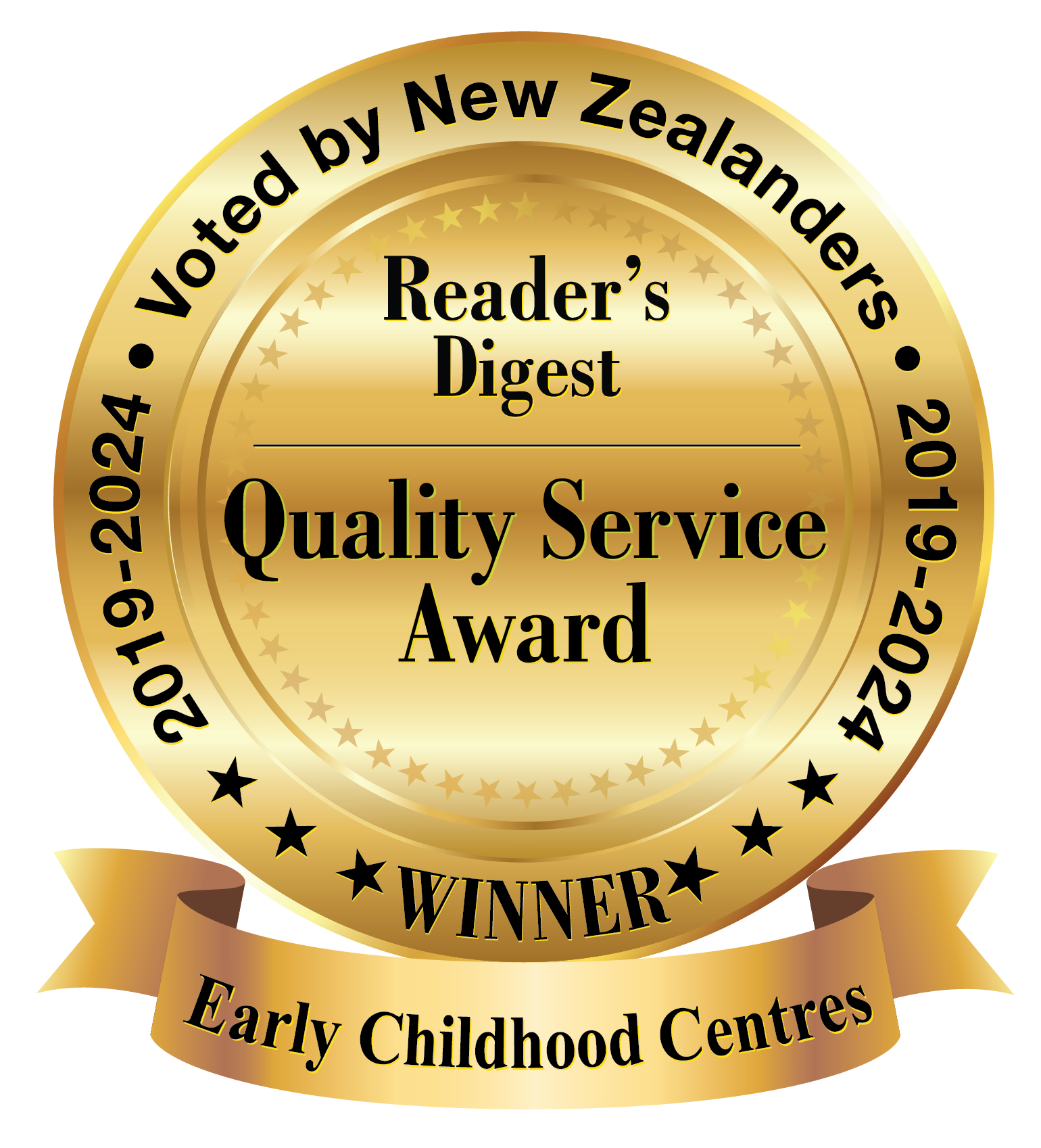 Quality Service Award 