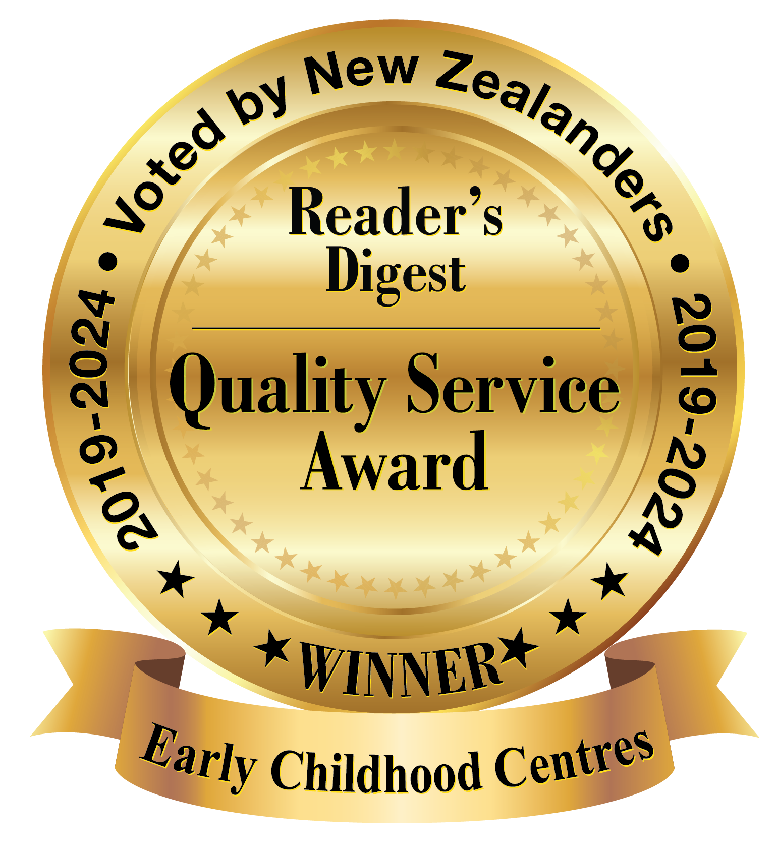 Quality Service Award