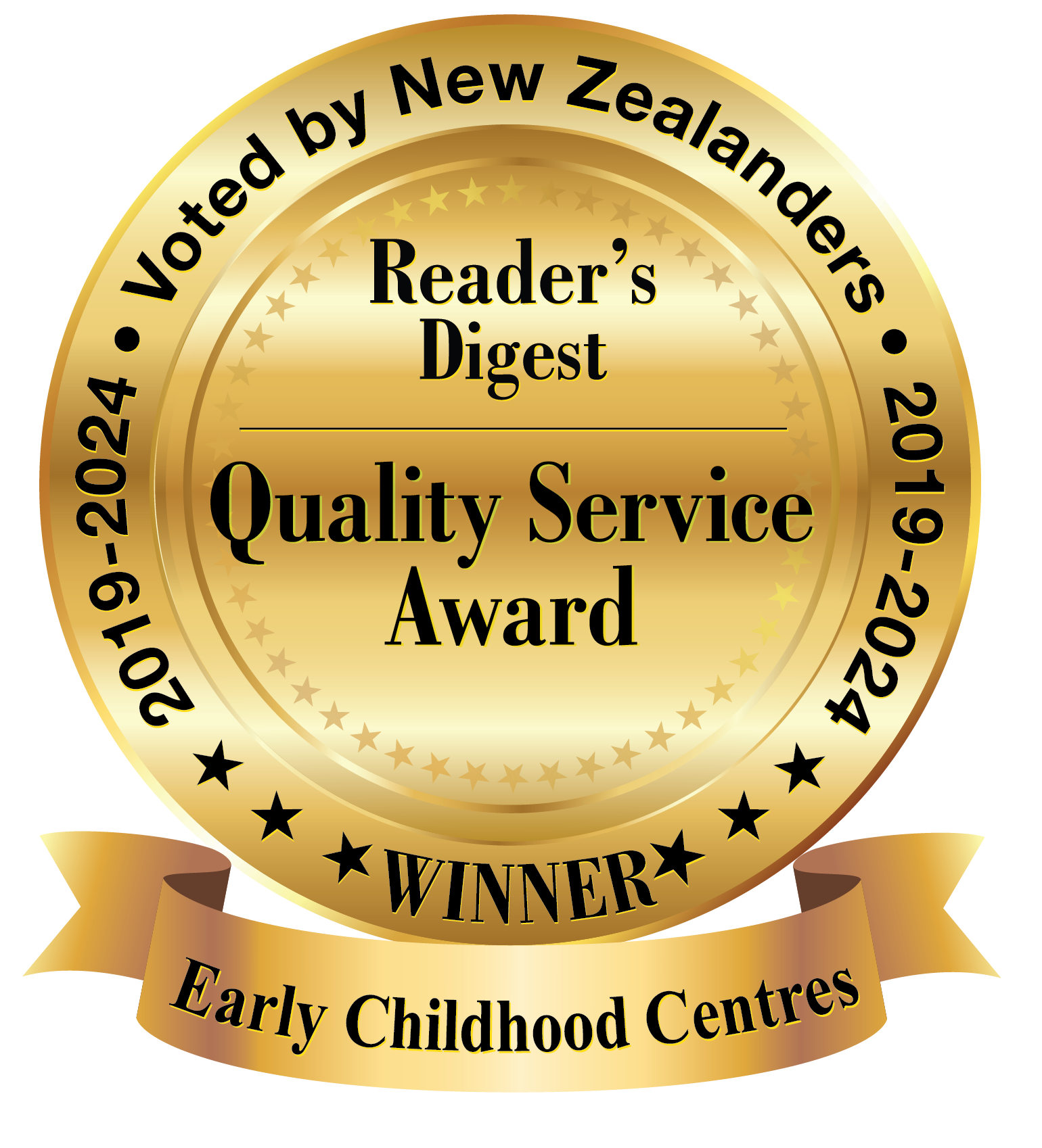 Quality Service Award 