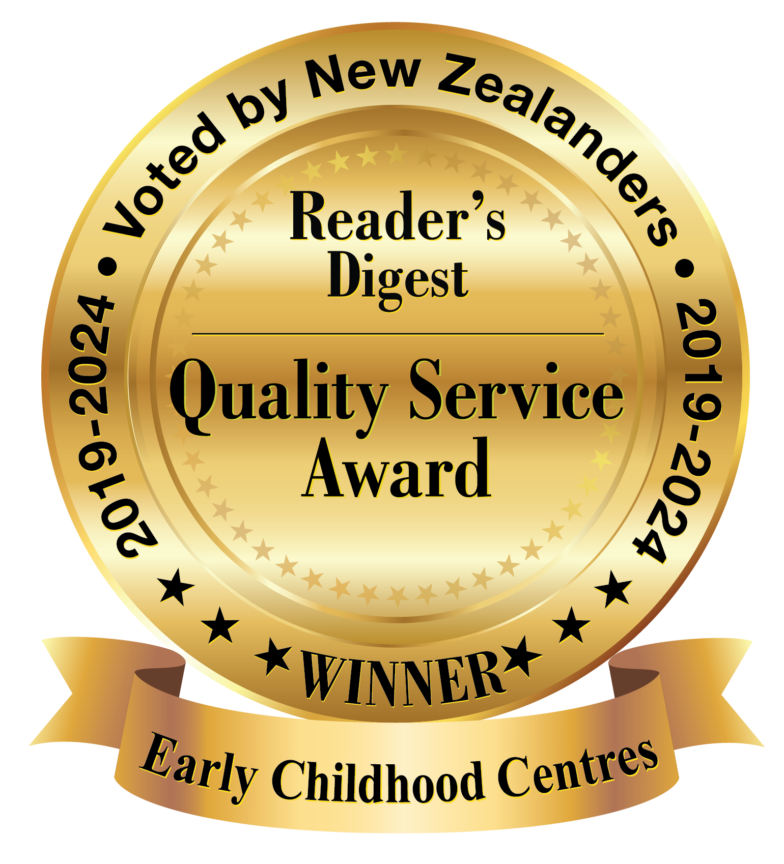 Quality Service Award