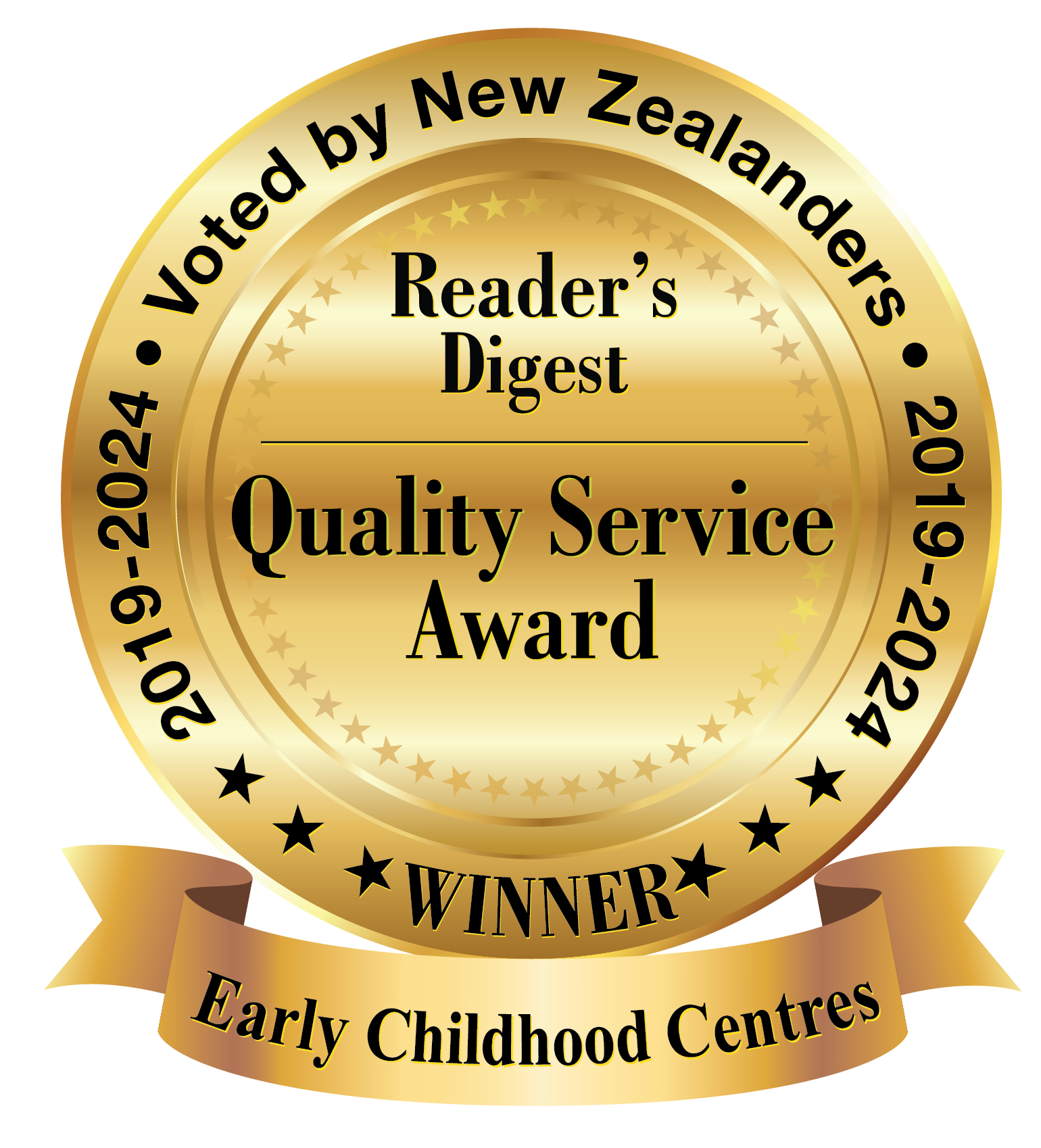 Quality Service Award 