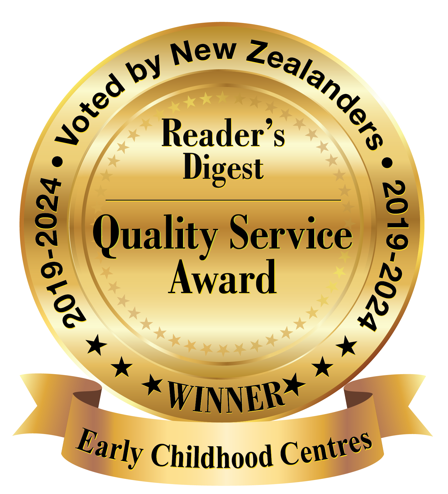 Quality Service Award 