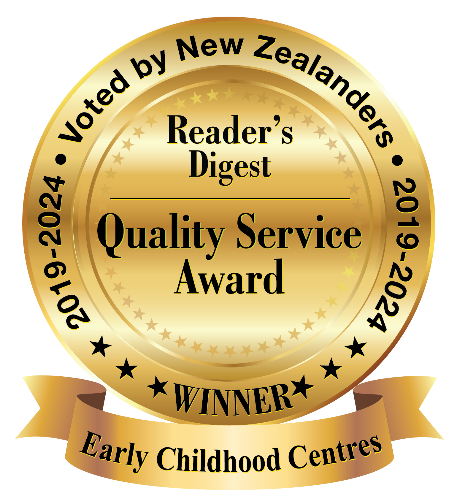 Quality Service Award 