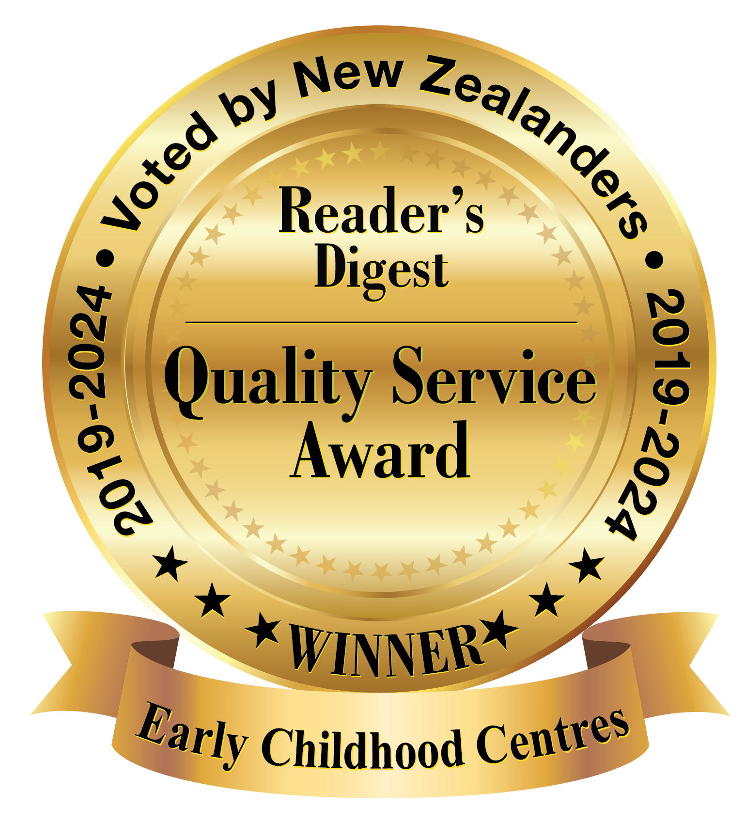 Quality Service Award 