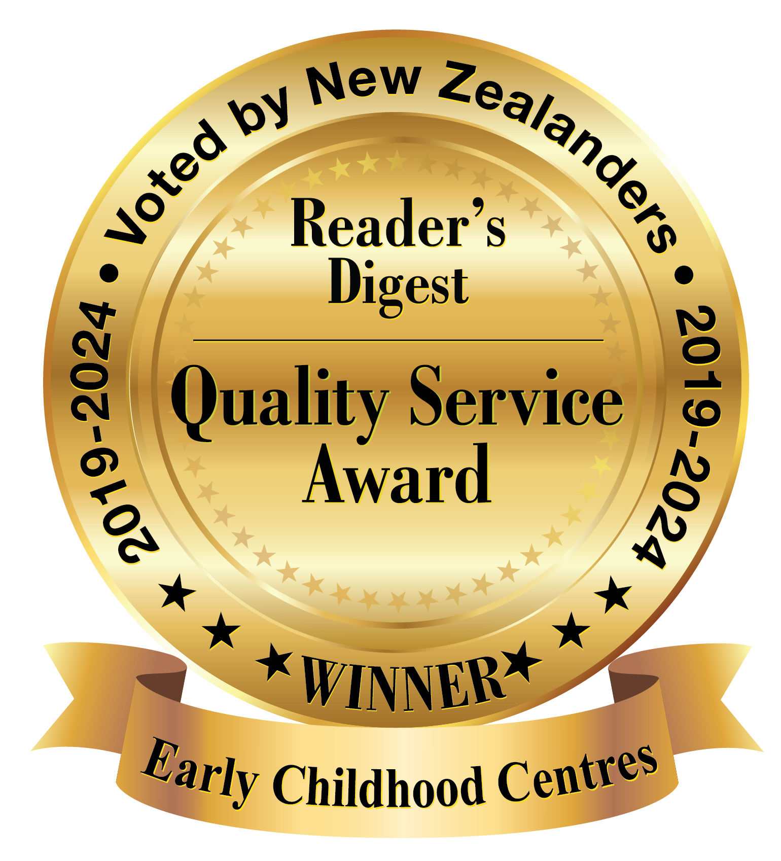 Quality Service Award