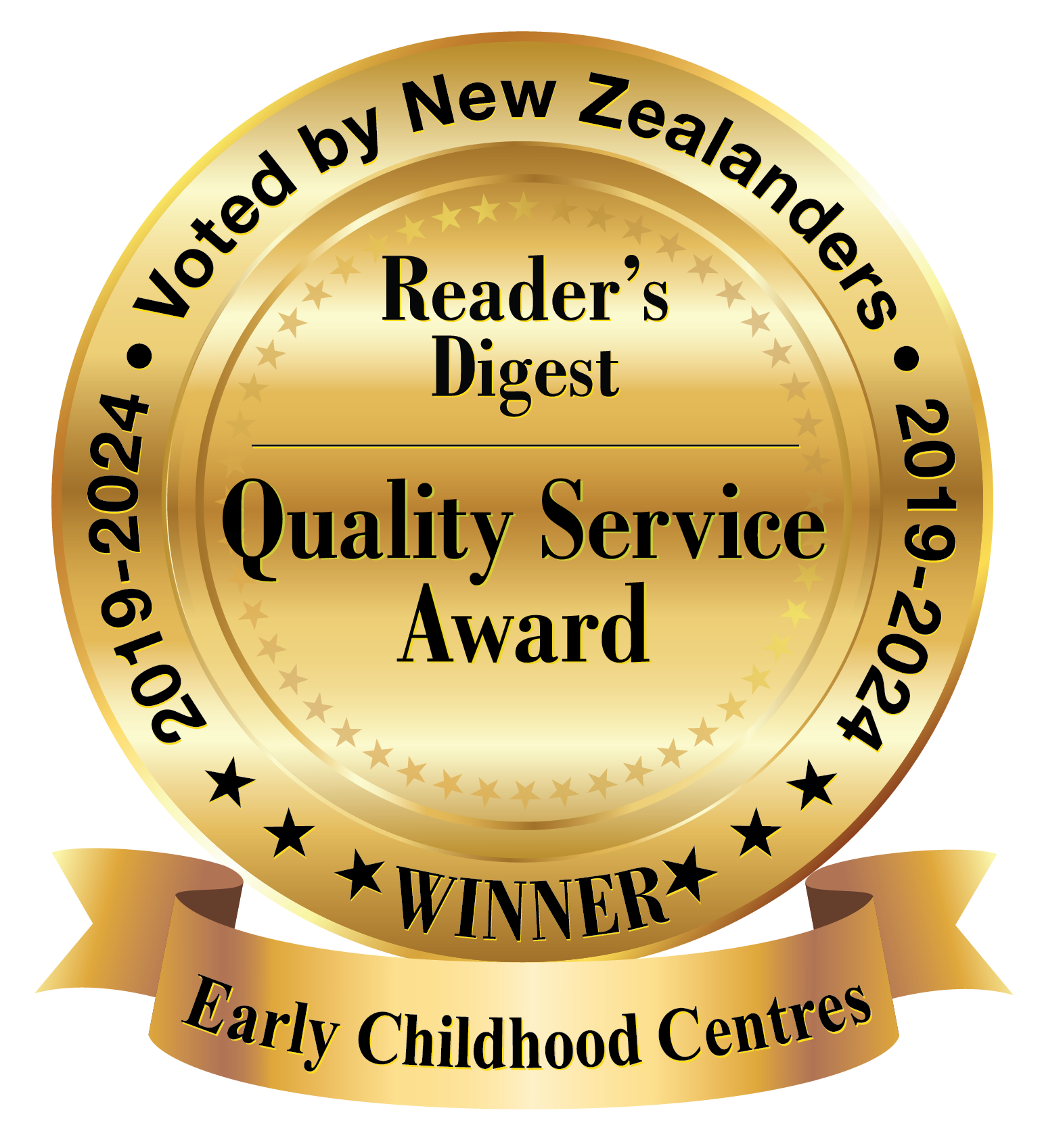 Quality Service Award