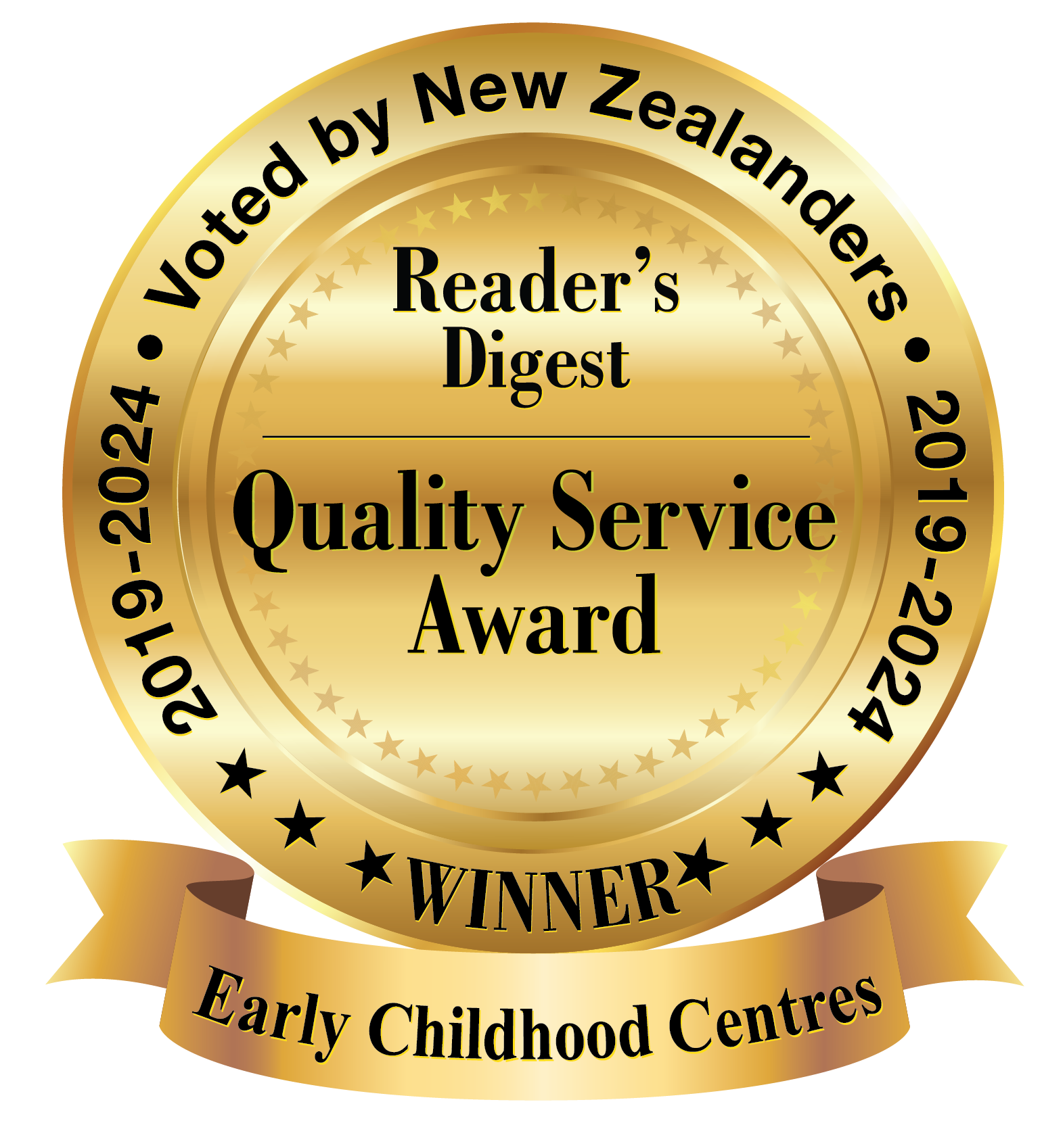 Quality Service Award