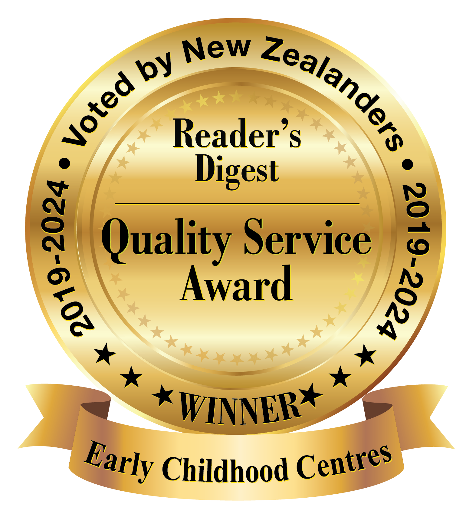 Quality Service Award