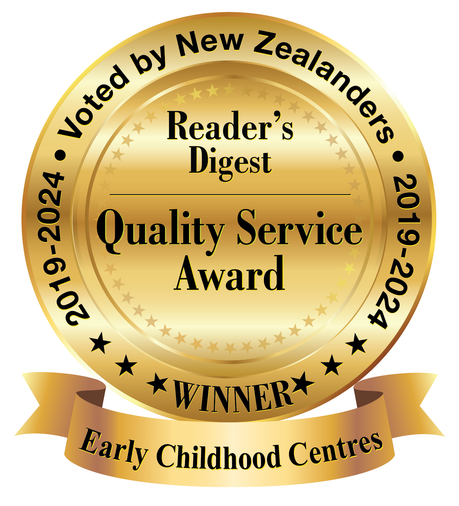 Quality Service Award