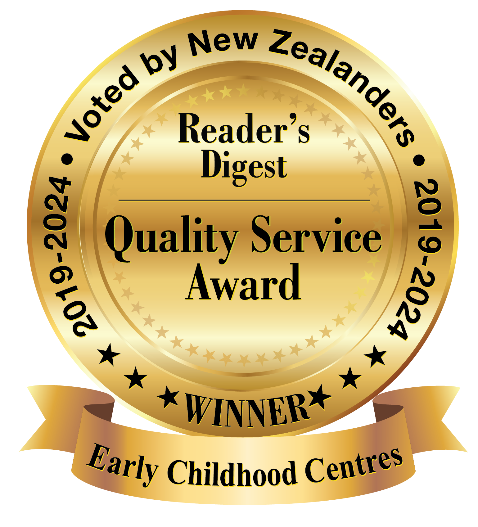 Quality Service Award