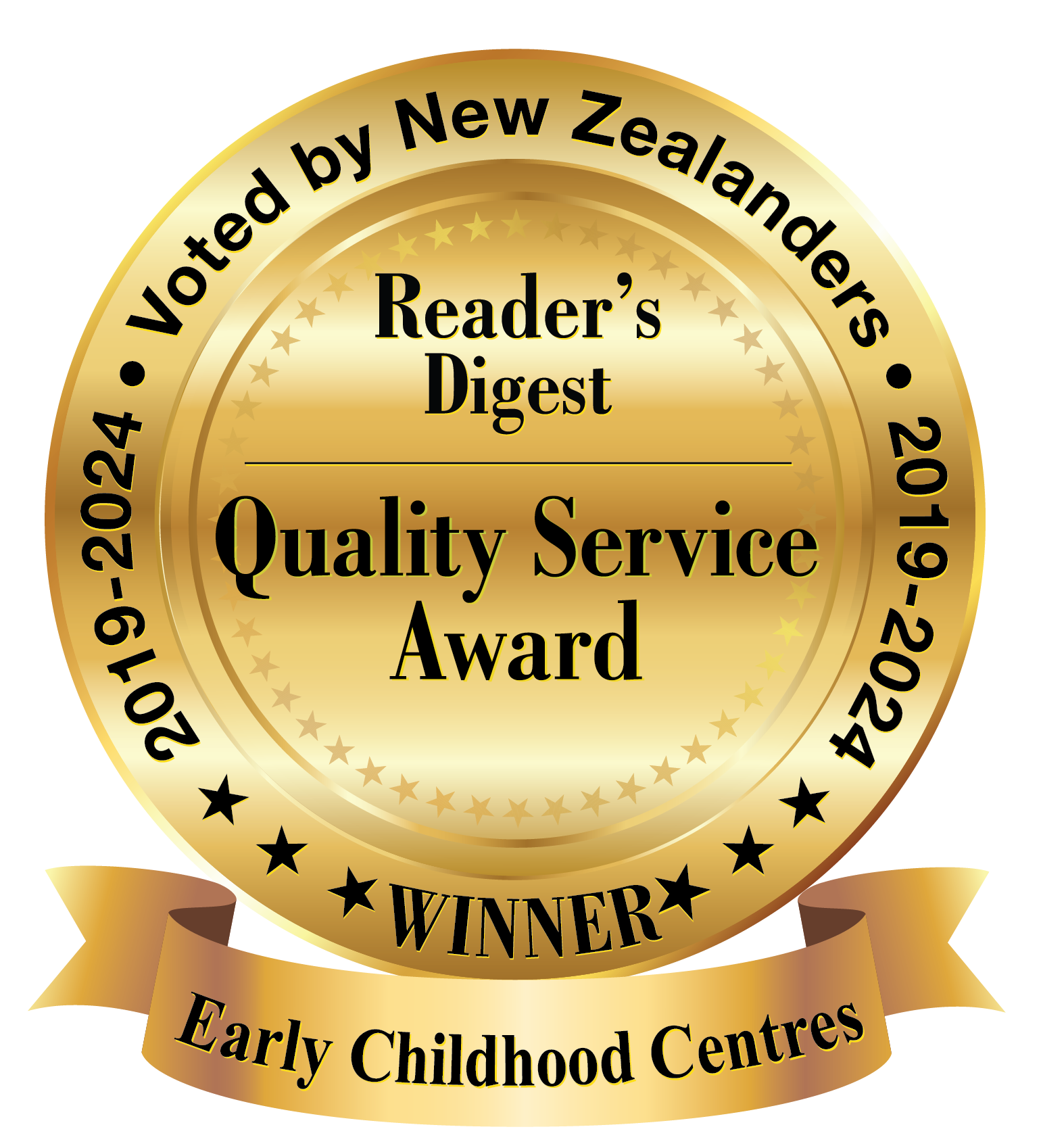 Quality Service Award