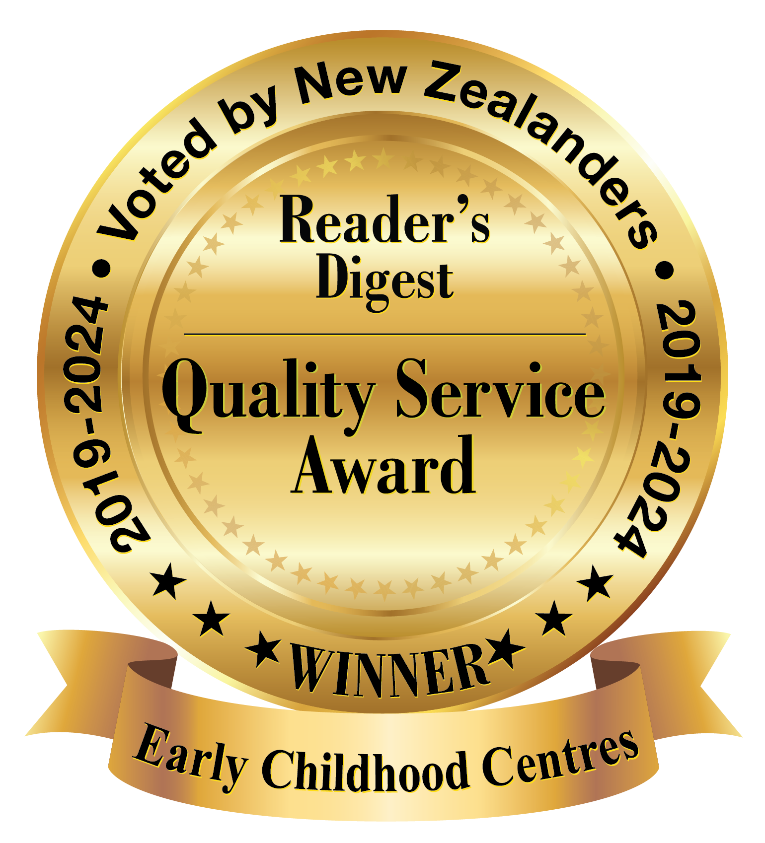 Quality Services Award