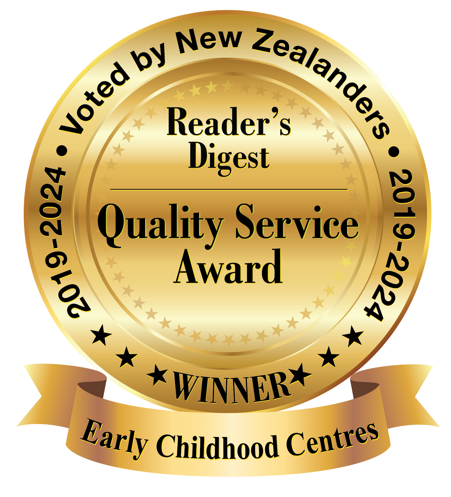 Quality Service Award